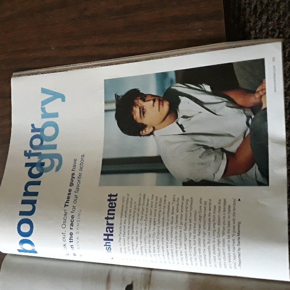 Seventeen March 2000 Spring Prom Issue - Picture 9 of 11